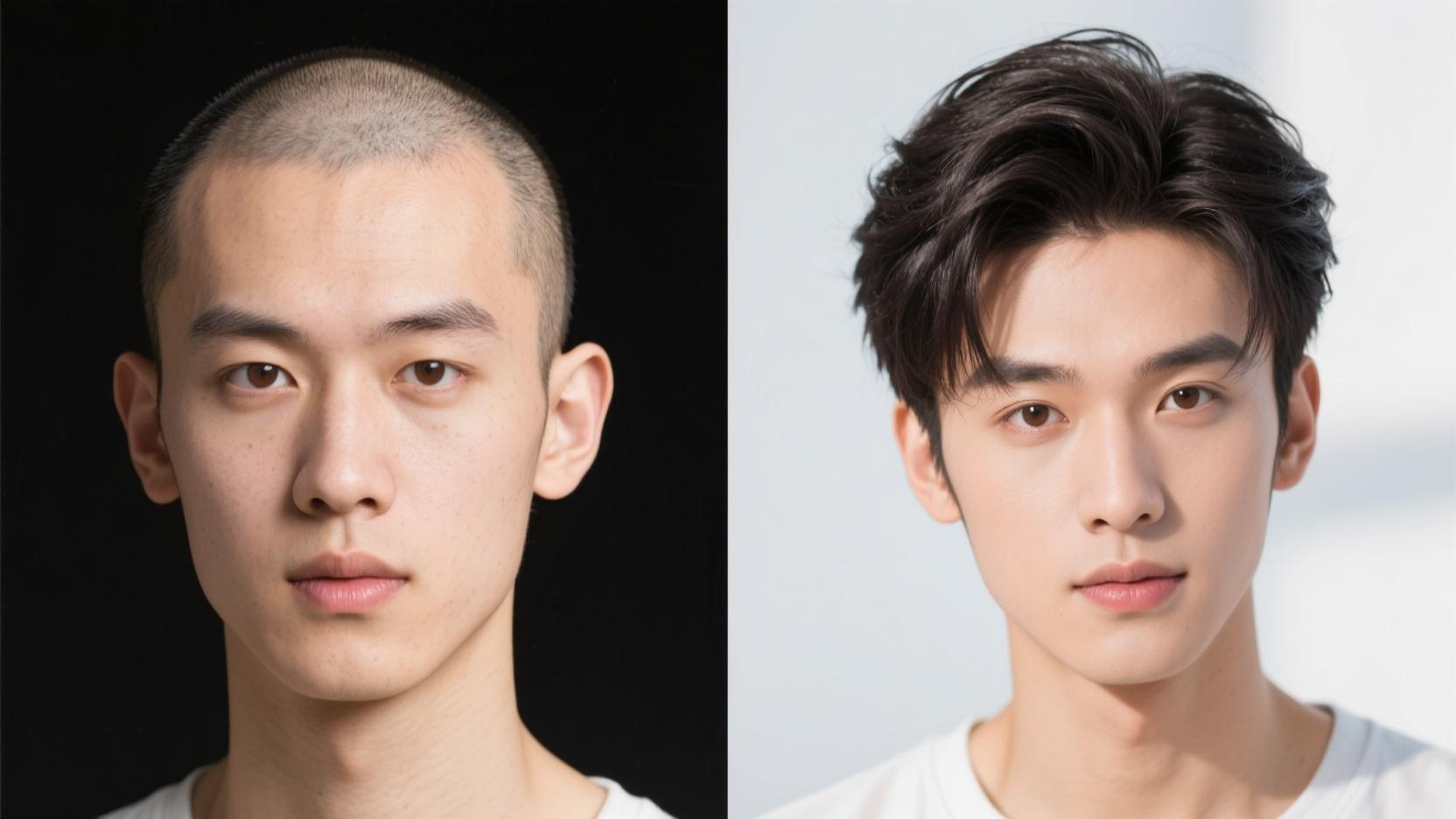✅00 后开始买假发?Z世代头顶经济消费报告