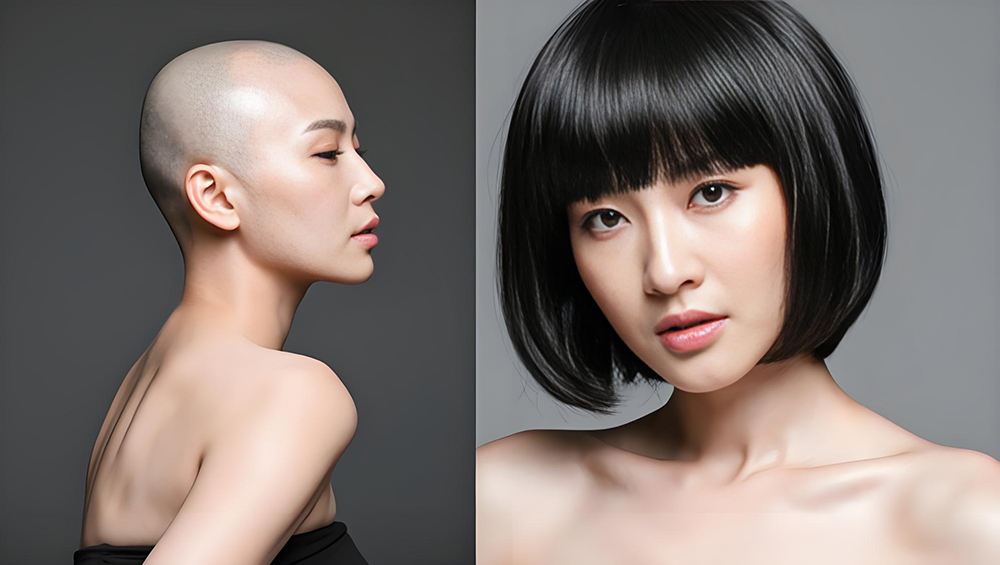 💹掉发严重秃顶自救指南:从根源改善+假发遮瑕方案