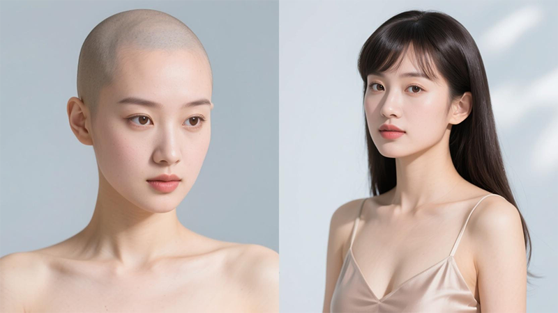 🤖发际线后移严重?试试自然逼真的补发,多少钱能搞定?