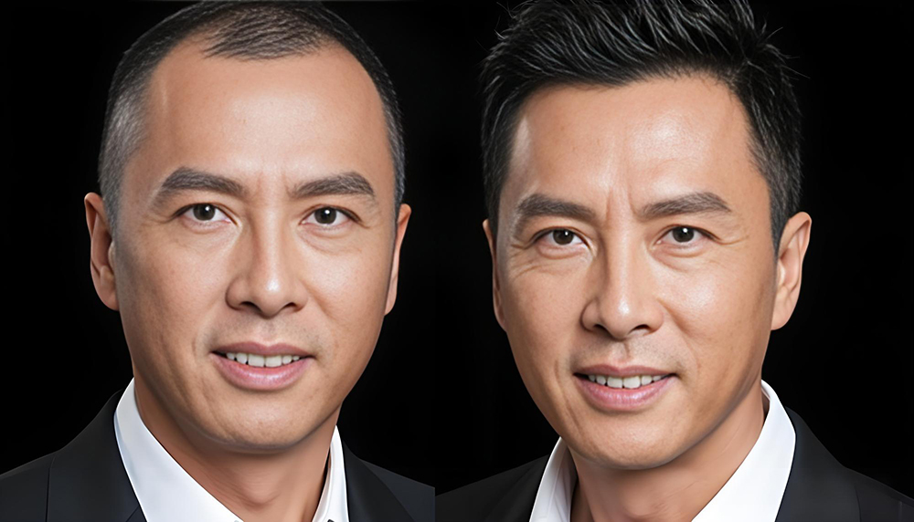 🀀秃顶自救指南!真人发丝假发定制,手工钩织自然到亲妈都认不出