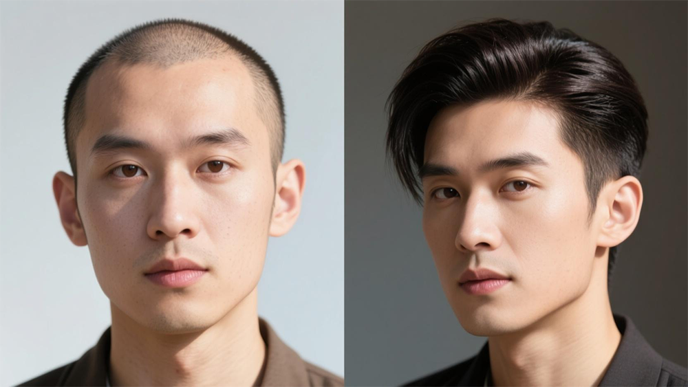 📒别让掉发毁气质!极客侠1V1定制假发堪比妈生发