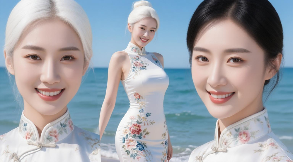 🀚白发遮不住显沧桑?这片”时光橡皮擦”,让我从”阿姨”变”姐姐”
