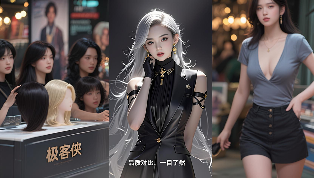 为什么你戴的假发像 “头盔”?定制假发 VS 低价劣质款全方位对比