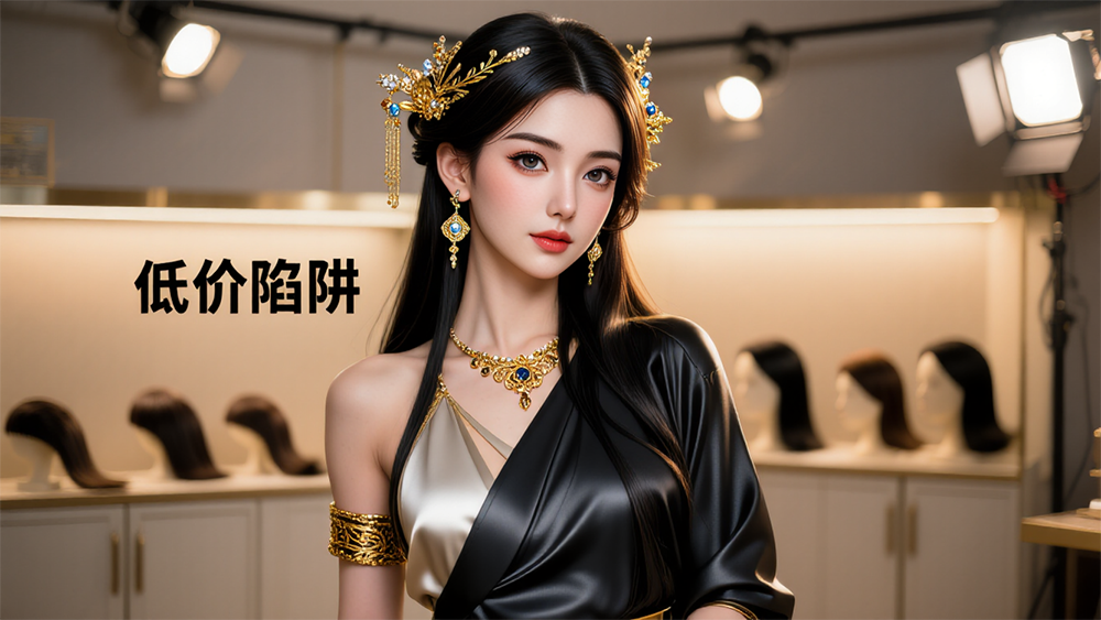 假发定制到底要花多少钱?一篇讲透「头顶美学」的性价比密码 💇♀️💰