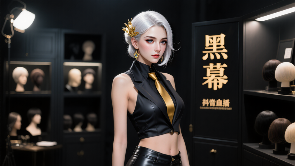 🔥致癌假发藏在直播间?低价背后的劣质真相太吓人!💀