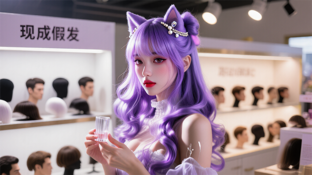定制假发 vs 现成假发:比过才知道,谁更懂你的 “头” 等需求