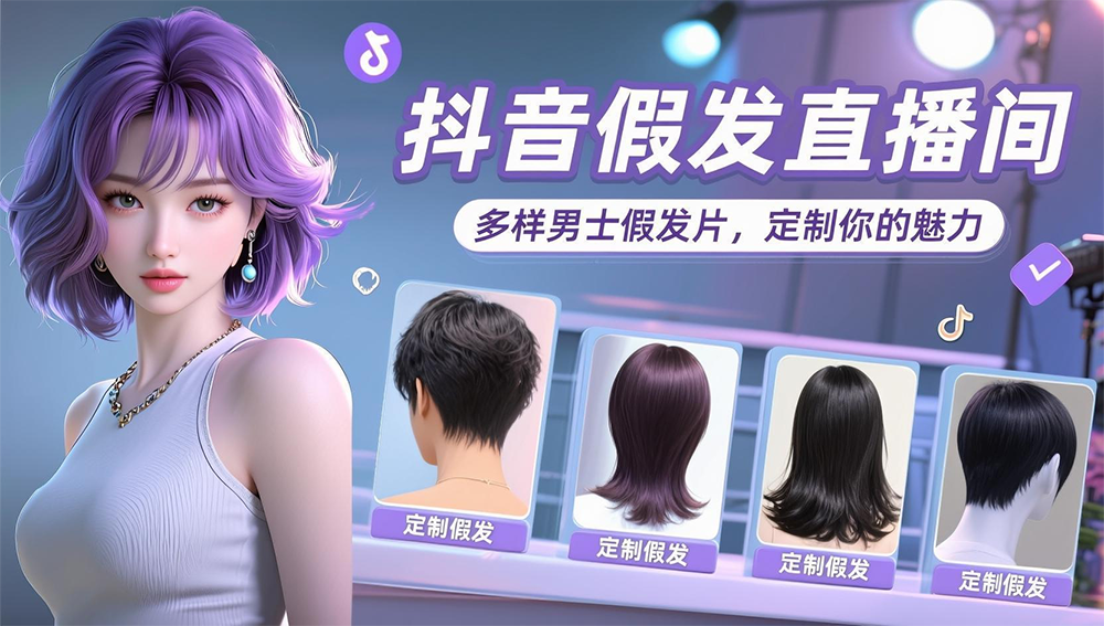 定制假发 vs 现成假发:比过才知道,谁更懂你的 “头” 等需求