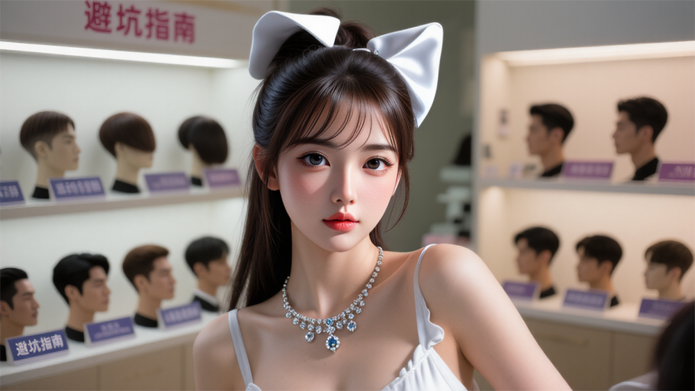 买假发哪个品牌最好?2025年权威推荐榜单来啦