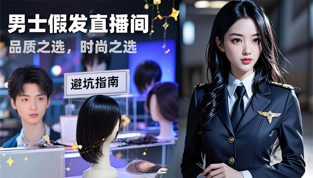 🀣假发哪个牌子的好用又自然?2025 年超全选购指南!