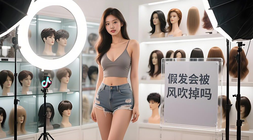 假发会被风吹掉吗?揭秘假发稳固性的真相!