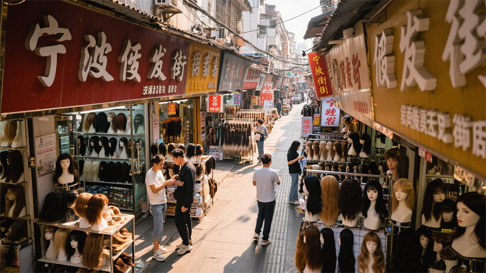 宁波假发定制哪家最好?揭秘2025年最值得信赖的假发定制指南!