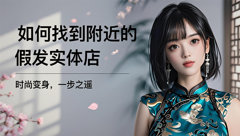 附近哪里有卖假发的实体店?全方位指南帮你轻松找到心仪假发!