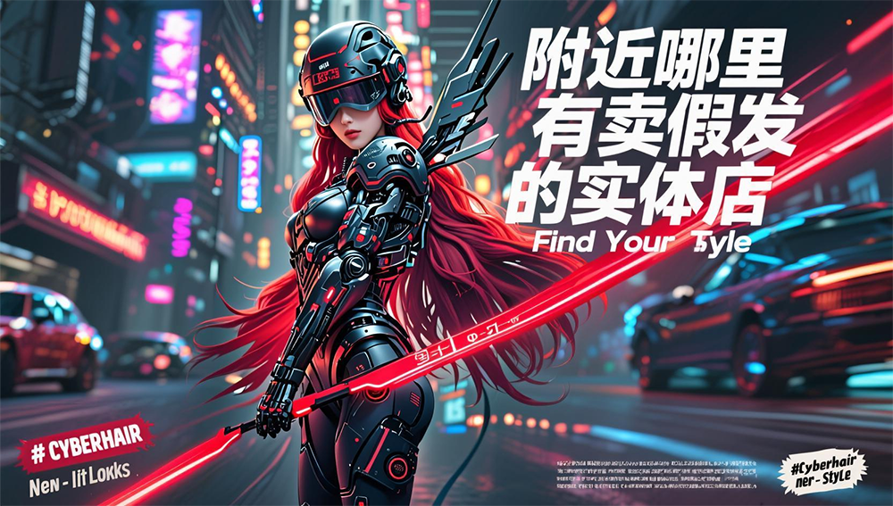 附近哪里有卖假发的实体店?全方位指南帮你轻松找到心仪假发!