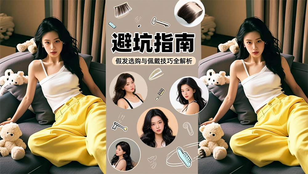 假发定制哪家好?2025权威渠道测评 + 避坑指南全解析✨