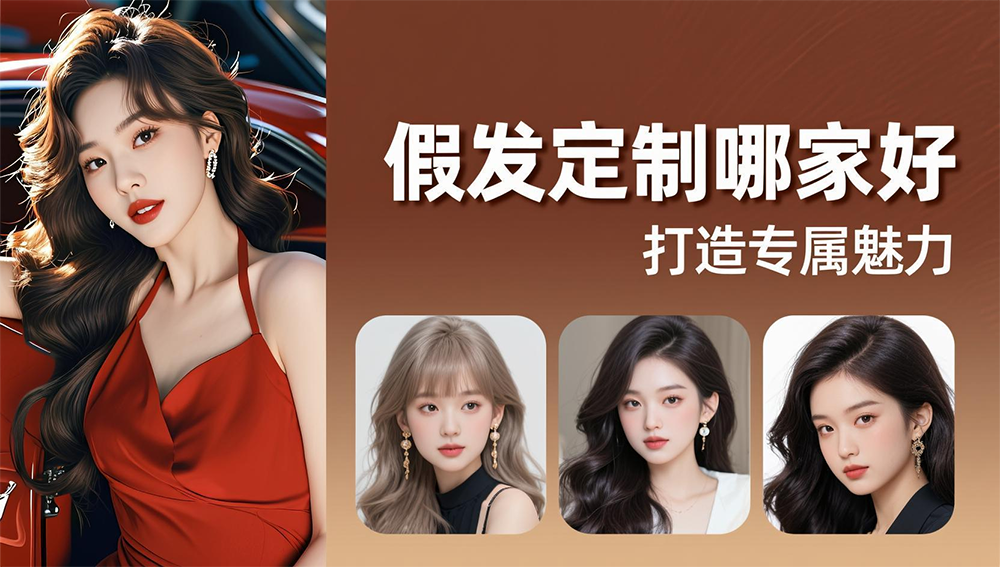 假发定制哪家好?2025权威渠道测评 + 避坑指南全解析✨