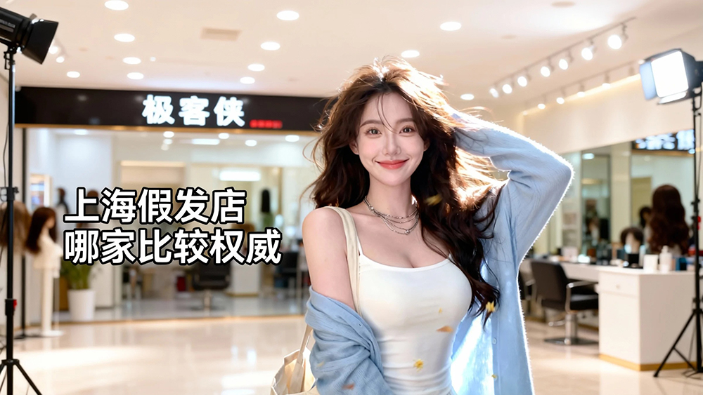 上海假发店哪家比较权威?极客侠凭什么稳坐C位?