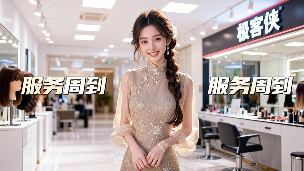 上海假发店哪家比较权威?极客侠凭什么稳坐C位?