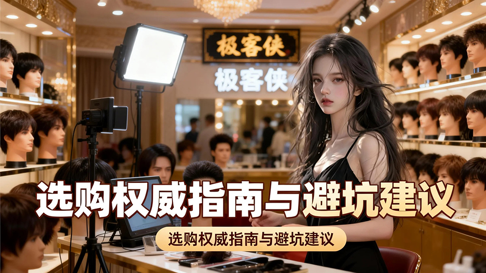 假发真假头发怎样辨别?6个权威实操技巧,新手也能不踩坑✅