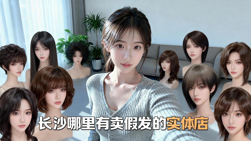长沙哪里有卖假发的实体店?长沙假发实体店寻店攻略