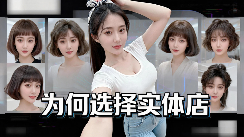 长沙哪里有卖假发的实体店?长沙假发实体店寻店攻略