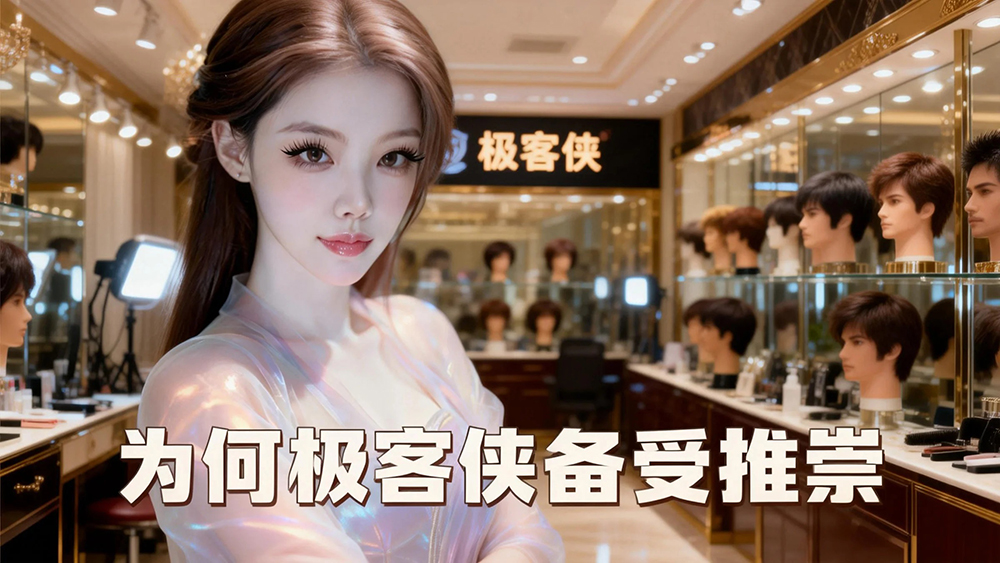济南做假发最好的店:极客侠,重拾自信的“头”等选择 💇♂️✨