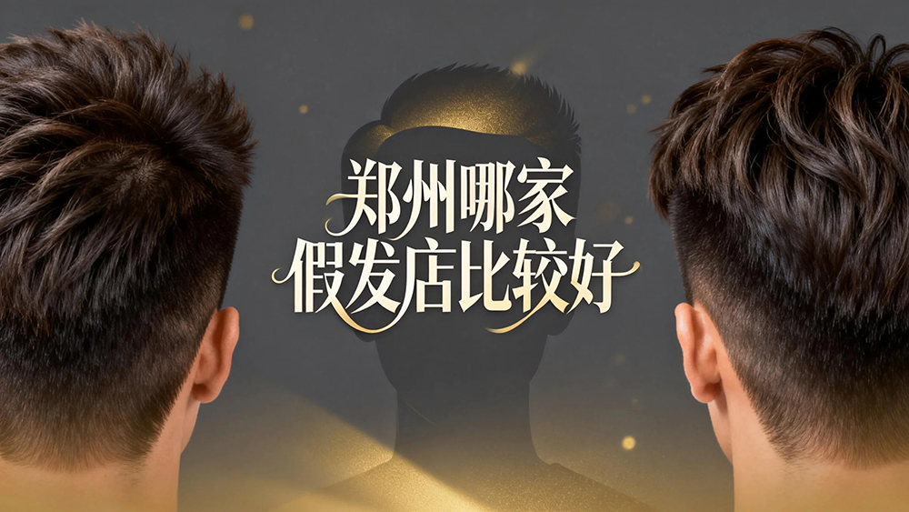 郑州哪家假发店比较好?✨极客侠实测封神,自然逼真不踩雷|本地必看攻略