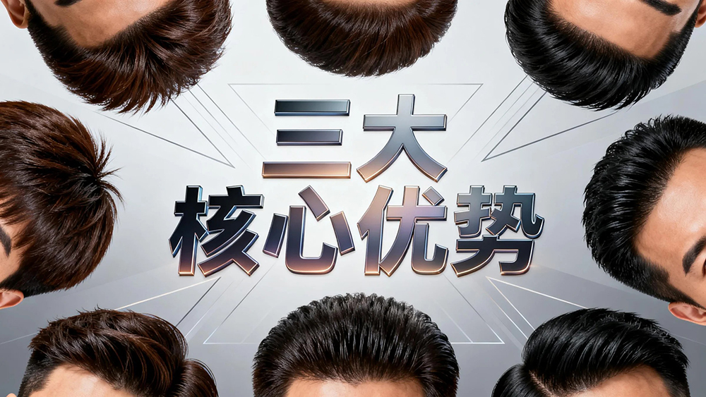 郑州哪家假发店比较好?✨极客侠实测封神,自然逼真不踩雷|本地必看攻略