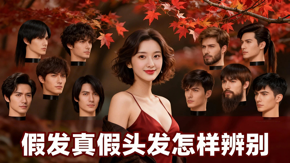 假发真假头发怎样辨别?6个权威实操技巧,新手也能不踩坑✅