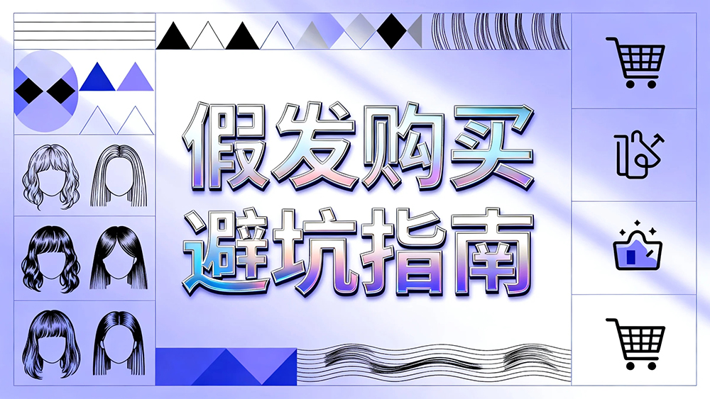 买假发一般是在哪里买?2026 年权威渠道全解析,避坑指南 + 品牌推荐✨