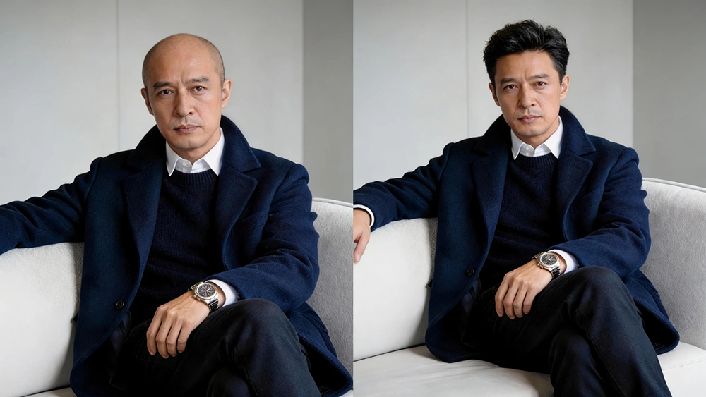 40岁男士好的假发哪里去买?一篇讲透选购门道,顺便聊聊为什么我推荐极客侠 🎩