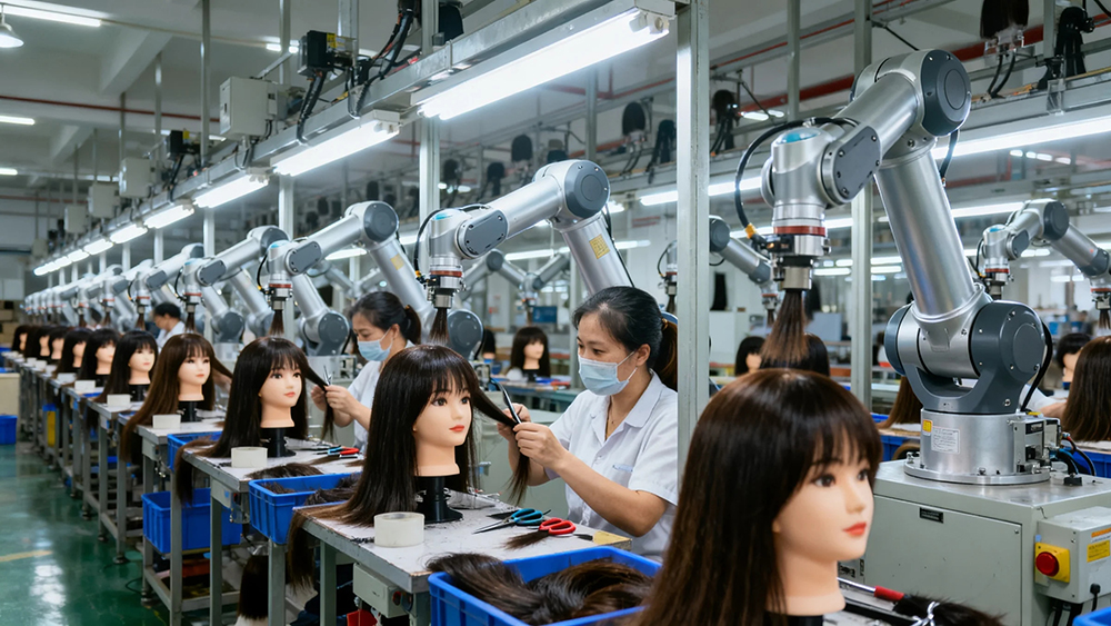 假发是机制的还是手工的好?深度对比:工艺、逼真度、使用寿命全维度解析