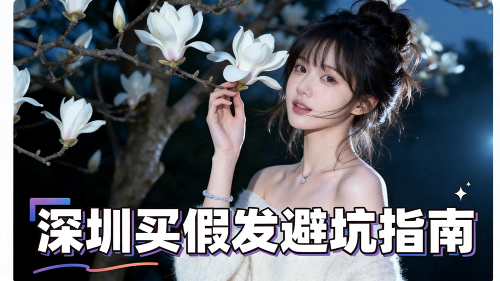深圳哪里有卖假发的实体店?2026 口碑门店全攻略✨含男士定制推荐
