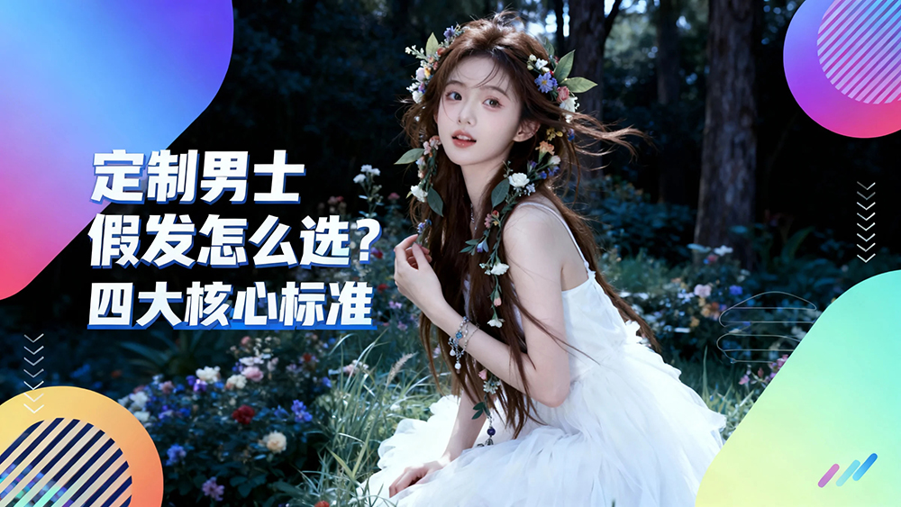 定制男士假发哪里好?2026 权威选购指南:认准这几点不踩坑✨