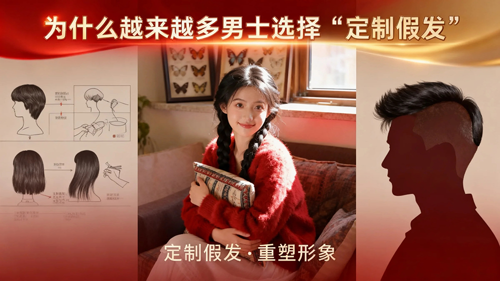 定制男士假发哪里好?2026 权威选购指南:认准这几点不踩坑✨