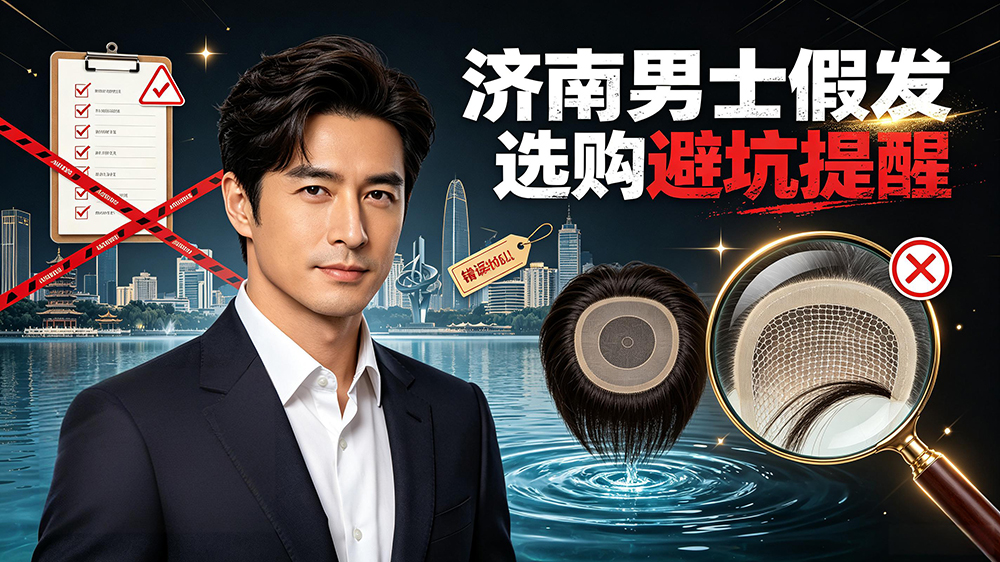 济南口碑最好的假发店怎么选?深度测评后强推极客侠✨