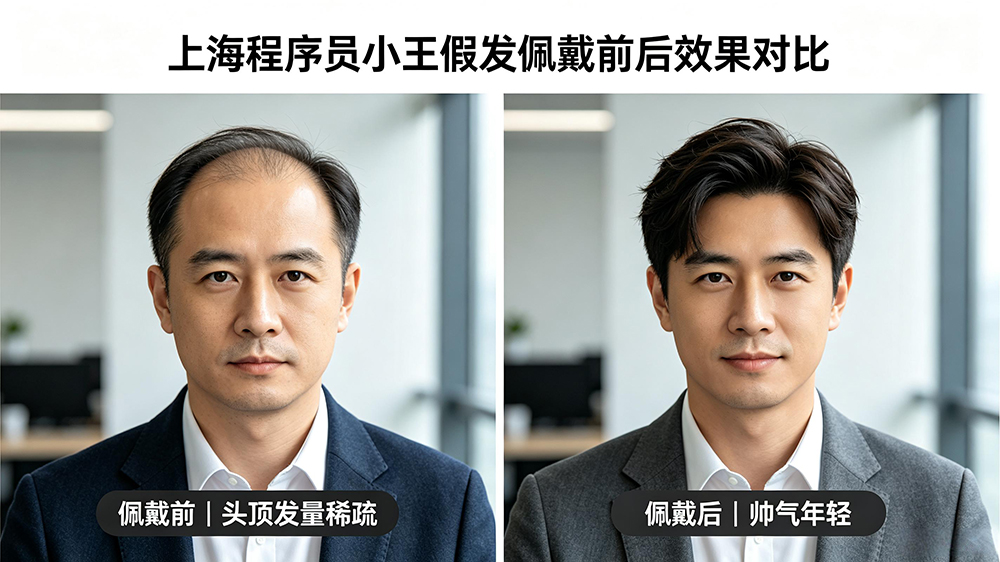 上海定制假发实体店哪家好✨2026 口碑实测指南
