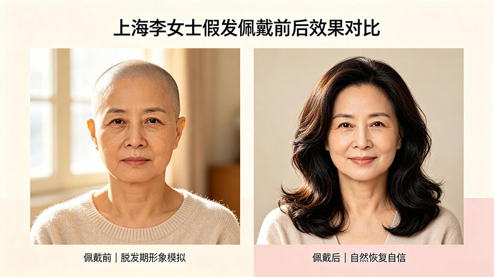 上海定制假发实体店哪家好✨2026 口碑实测指南