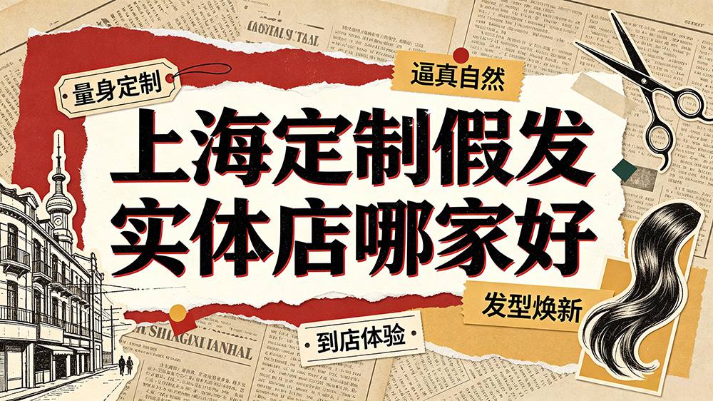 上海定制假发实体店哪家好✨2026 口碑实测指南