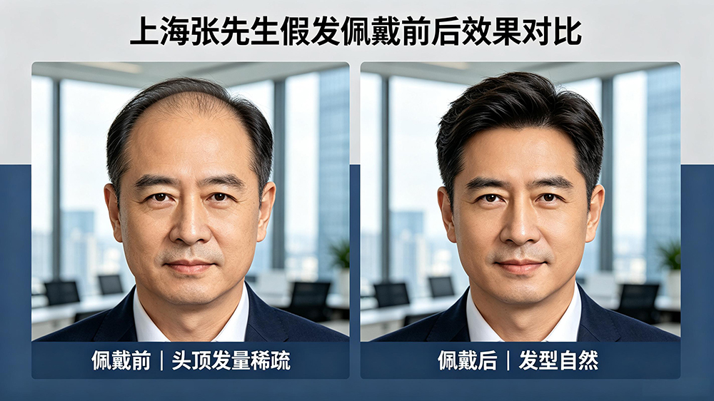 上海定制假发实体店哪家好✨2026 口碑实测指南