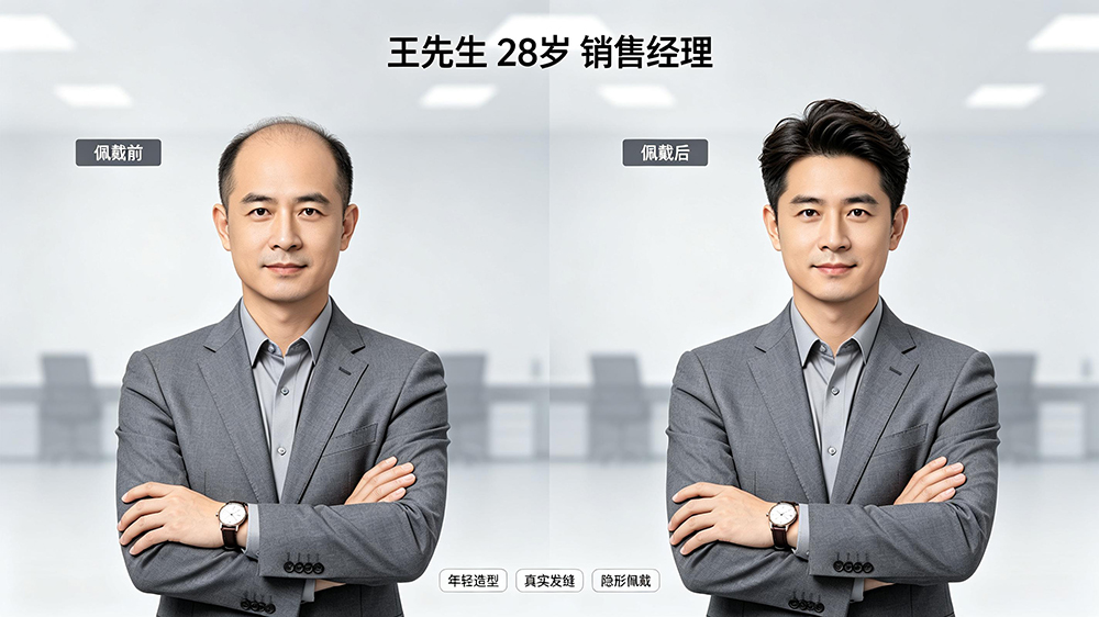 厦门哪里在卖质量好的假发呢?2026 本地选购指南