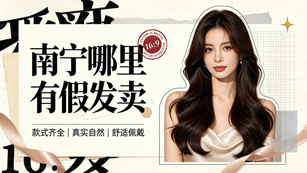 南宁哪里有假发卖?2026 年靠谱购买渠道与选购指南