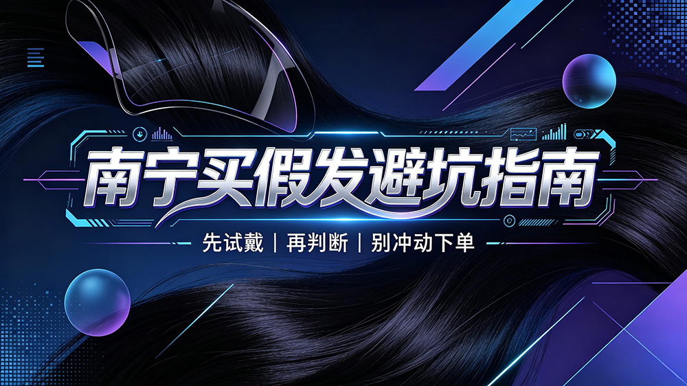 南宁哪里有假发卖?2026 年靠谱购买渠道与选购指南