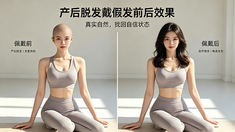 上门定制假发真的可信吗?3 个真相+一份避坑清单,一次讲明白