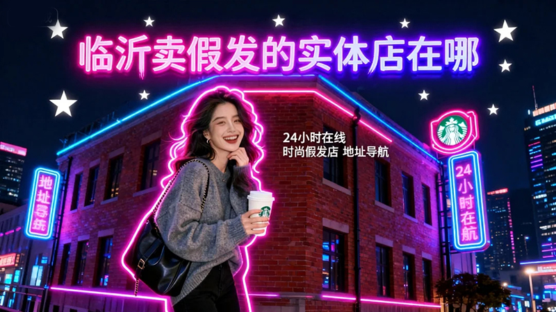 临沂卖假发的实体店在哪里?一文看懂全市靠谱假发店地址